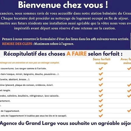De 35 M² Avec 2 Piscines Dans La Résidence Au Du Grau-du-roi. Appartamento Le Grau-du-Roi